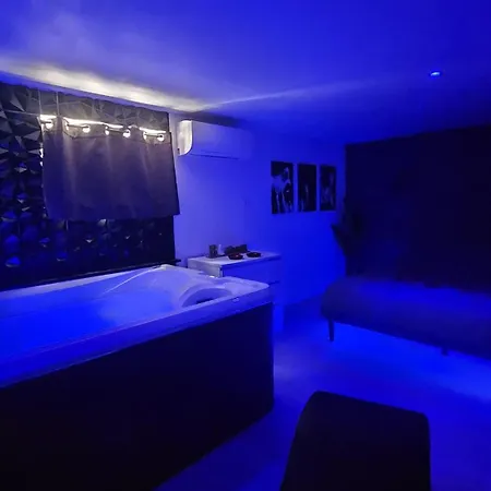 Loveroom & - Sur - Le Nid Secret Romantiskt hotell *