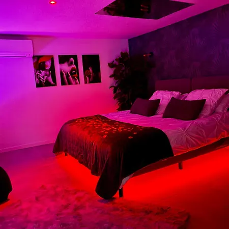 Yetişkin Oteli Loveroom & - Sur - Le Nid Secret Sanary-sur-Mer