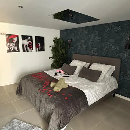 Loveroom & - Sur - Le Nid Secret Romantiskt hotell *