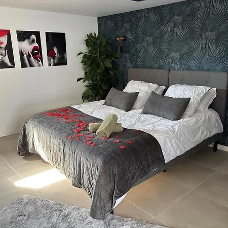 Hotel miłości Loveroom & - Sur - Le Nid Secret Sanary-sur-Mer