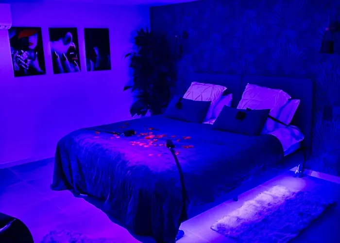 Loveroom & - Sur - Le Nid Secret Romantiskt hotell Sanary-sur-Mer