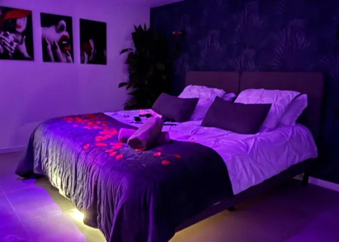 Loveroom & - Sur - Le Nid Secret Romantiskt hotell Sanary-sur-Mer