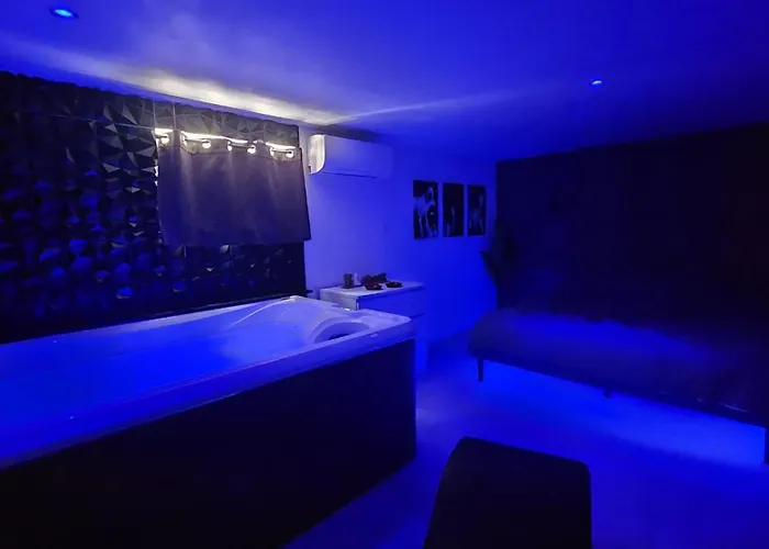 Loveroom & - Sur - Le Nid Secret Romantiskt hotell *