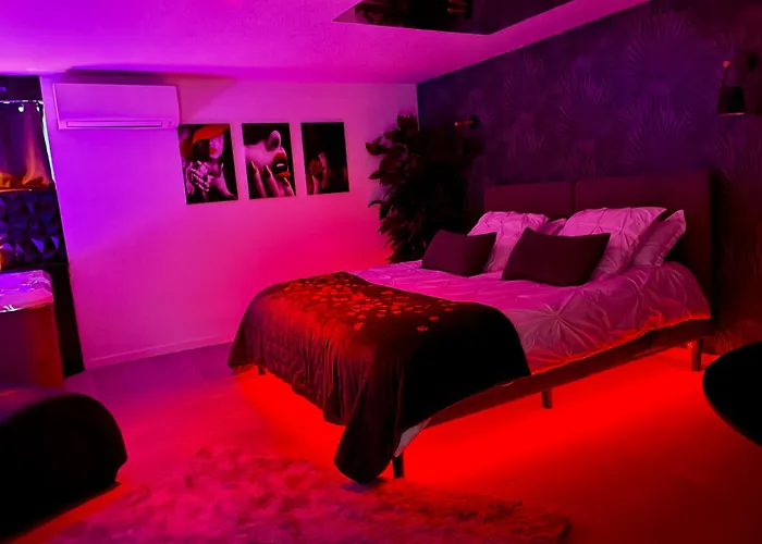 Romantiskt hotell Loveroom & - Sur - Le Nid Secret Sanary-sur-Mer