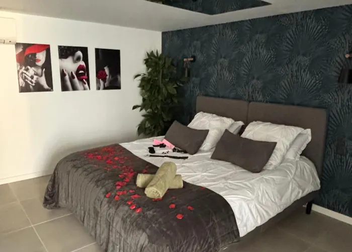 Loveroom & - Sur - Le Nid Secret Romantiskt hotell *