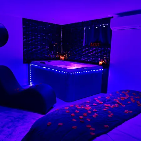 Timebasishotel Loveroom & - Sur - Le Nid Secret *